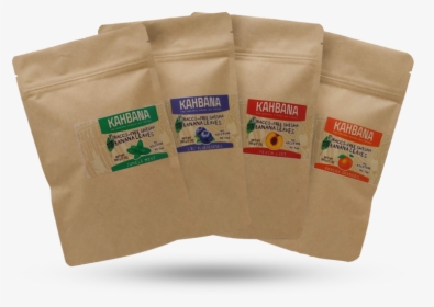 Kahbana Original Banana Leaf Shisha 4 Pack - Bag, HD Png Download, Transparent PNG