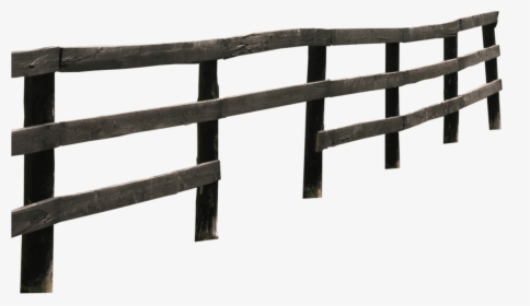 Fence Wood Small Transparent Png Stickpng - Old Wooden Fence Png, Png Download, Transparent PNG