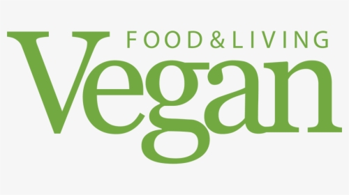 Vegan Food & Living - Vegan Food And Living Logo, HD Png Download, Transparent PNG