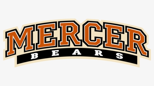 Mercer Bears Wordmark - Mercer University Bears Logo, HD Png Download, Transparent PNG