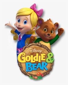 Disney Junior Goldie & Bear, HD Png Download, Transparent PNG
