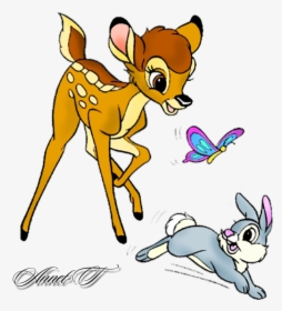 Bambi Clipart Butterfly - Ariel Glitter, HD Png Download, Transparent PNG