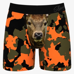 Mens Animal Face Underwear, HD Png Download, Transparent PNG