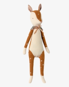 Small Bambi Deer Plush Toy - Maileg Bambi, HD Png Download, Transparent PNG