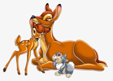 #mq #bambi #disney #animal - Bambi Cutouts, HD Png Download, Transparent PNG