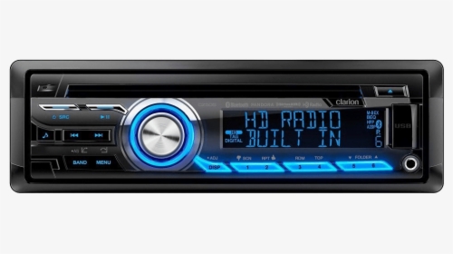 Car Radio Png - Clarion Cz505, Transparent Png, Transparent PNG
