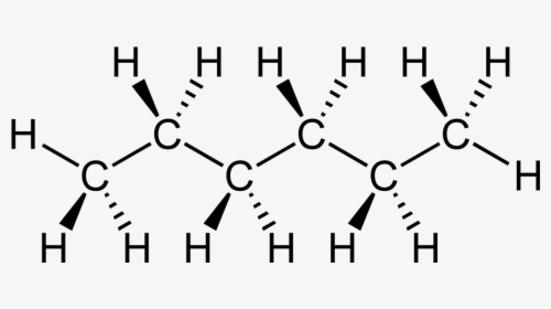 Hexane 2d B Stereo, HD Png Download, Transparent PNG
