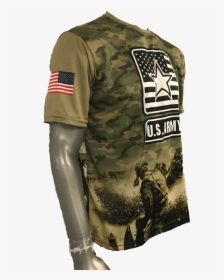 Evo Army Star Shirt - Military Uniform, HD Png Download, Transparent PNG