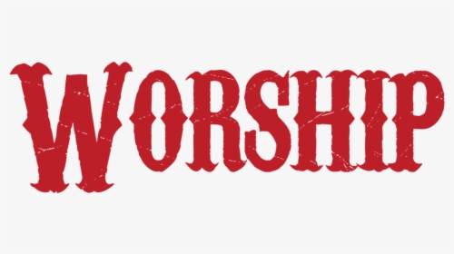 Worship Title - Graphic Design, HD Png Download, Transparent PNG