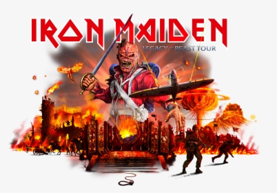 Iron Maiden Legacy Of The Beast Tour 2020, HD Png Download, Transparent PNG