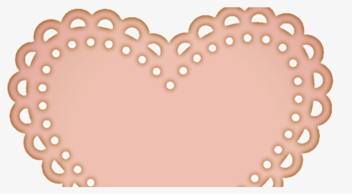 Lace Heart Png, Transparent Png, Transparent PNG