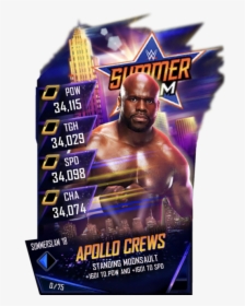 Wwe Supercard Ss18 Fusion, HD Png Download, Transparent PNG