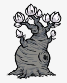 T Starve Together Icon - Tree, HD Png Download, Transparent PNG