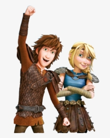 Hiccup And Astrid How To Train Your Dragon, HD Png Download, Transparent PNG