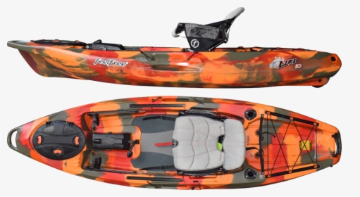 Lure 10 Lime-side View - Sea Kayak, HD Png Download, Transparent PNG