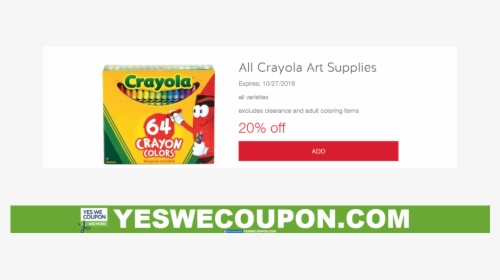 Crayola , Png Download - Crayola, Transparent Png, Transparent PNG