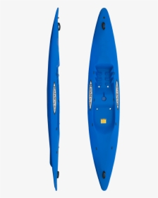 3 4 Blue Recreational Malibu Kayak Vertical - Sea Kayak, HD Png Download, Transparent PNG