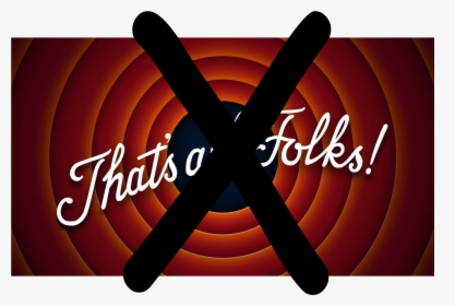 That S All Folks1 - Graphic Design, HD Png Download, Transparent PNG