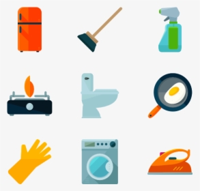 Icons For Home Appliance, HD Png Download, Transparent PNG