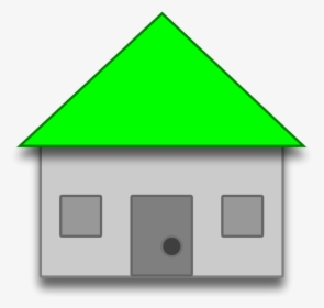 Home Icon - Gambar Animasi Rumah Sederhana, HD Png Download, Transparent PNG