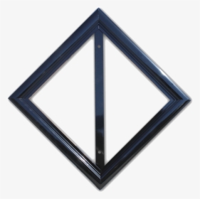 Diamond Sign- Decorative Aluminum Extruded Frame - Icon, HD Png Download, Transparent PNG