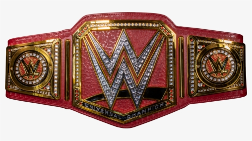 Wwe Universal Championship Title Belt Life-size - Belt, HD Png Download, Transparent PNG