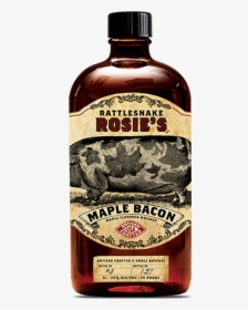 Rattlesnake Rosie's Maple Bacon Whiskey, HD Png Download, Transparent PNG