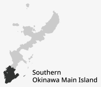 Okinawa Map Outline, HD Png Download, Transparent PNG