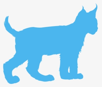 Lynx Clipart Silhouette, HD Png Download, Transparent PNG