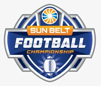 Sun Belt Football Championship Logo    Class Img Responsive, HD Png Download, Transparent PNG