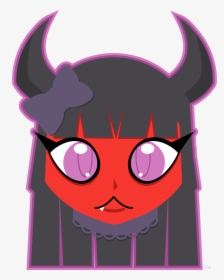Demon Face - Cartoon, HD Png Download, Transparent PNG