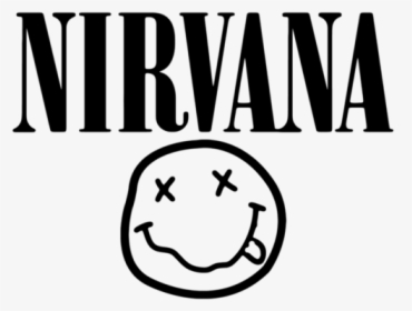 Nirvana Transparent Meaning - Nirvana Band Logo Png, Png Download, Transparent PNG