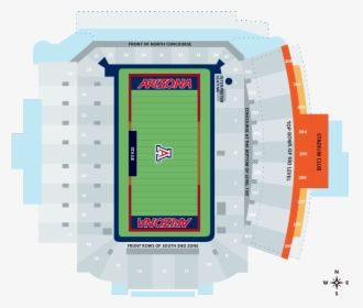 A Graphic Representation And Visual Of Arizona Stadium, HD Png Download, Transparent PNG
