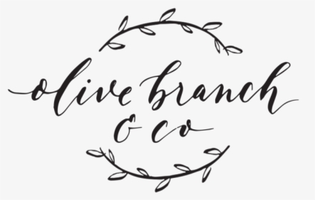 Portfolio Olive Branch & Co Calligraphy - Calligraphy, HD Png Download, Transparent PNG