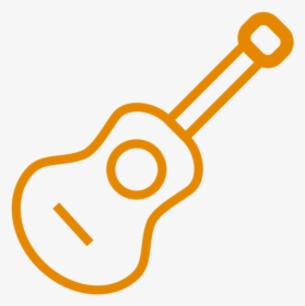 Guitar-icon, HD Png Download, Transparent PNG