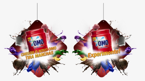 Móbile Omo Tira Manchas - Graphic Design, HD Png Download, Transparent PNG