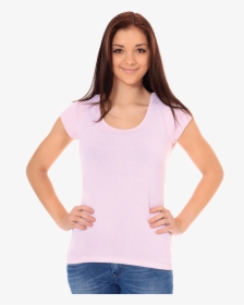 T Shirt Shoulder Distraction The Kentucky Derby Distracted - Teen Girl Png Transparent, Png Download, Transparent PNG