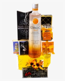 Peachy Keen Ciroc Vodka Gift Basket, Ciroc Gift Basket, - Single Malt Whisky, HD Png Download, Transparent PNG