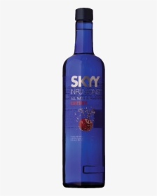 Skyy Infused Cherry 1l - Wine Bottle, HD Png Download, Transparent PNG