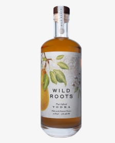Wild Roots Vodka Pear Infused Natural Flavors 70pf - Wild Roots Vodka, HD Png Download, Transparent PNG