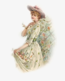 Victorian Girl, HD Png Download, Transparent PNG