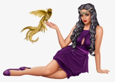 Transparent Pregnant Witch Clipart - Hot Woman Sitting Transparent, HD Png Download, Transparent PNG