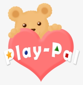 Copy Of Playpallogo - Teddy Bear, HD Png Download, Transparent PNG