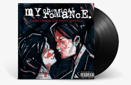 My Chemical Romance Three Cheers For Sweet Revenge, HD Png Download, Transparent PNG