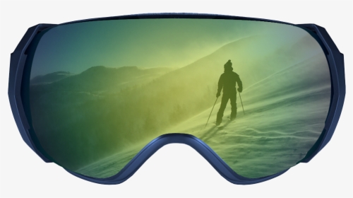 Gafas Para La Nieve - Lentes De Nieve Png, Transparent Png, Transparent PNG