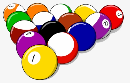 Pool Table Png Image - Pool Balls Clipart, Transparent Png, Transparent PNG