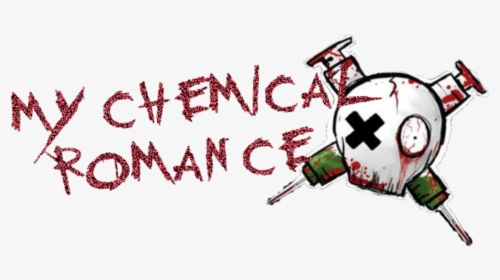 #mychemicalromance #mcr #my #chemical #romance #mychem - My Chemical Romance Skull, HD Png Download, Transparent PNG