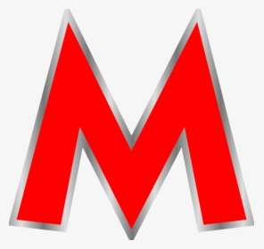 Red Letter M Clipart, HD Png Download, Transparent PNG