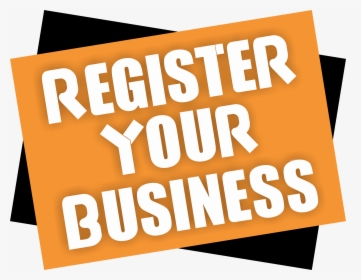 Register Your Business Clipart , Png Download - Register Your Business Png, Transparent Png, Transparent PNG