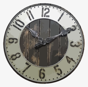 Industrial Large Wall Clock, HD Png Download, Transparent PNG